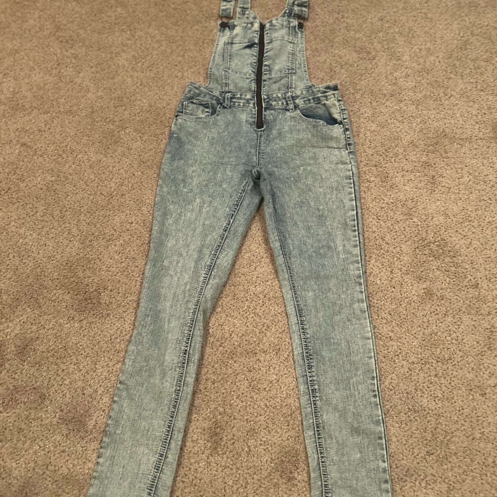 Highway Jeans Light Blue Women's Overalls